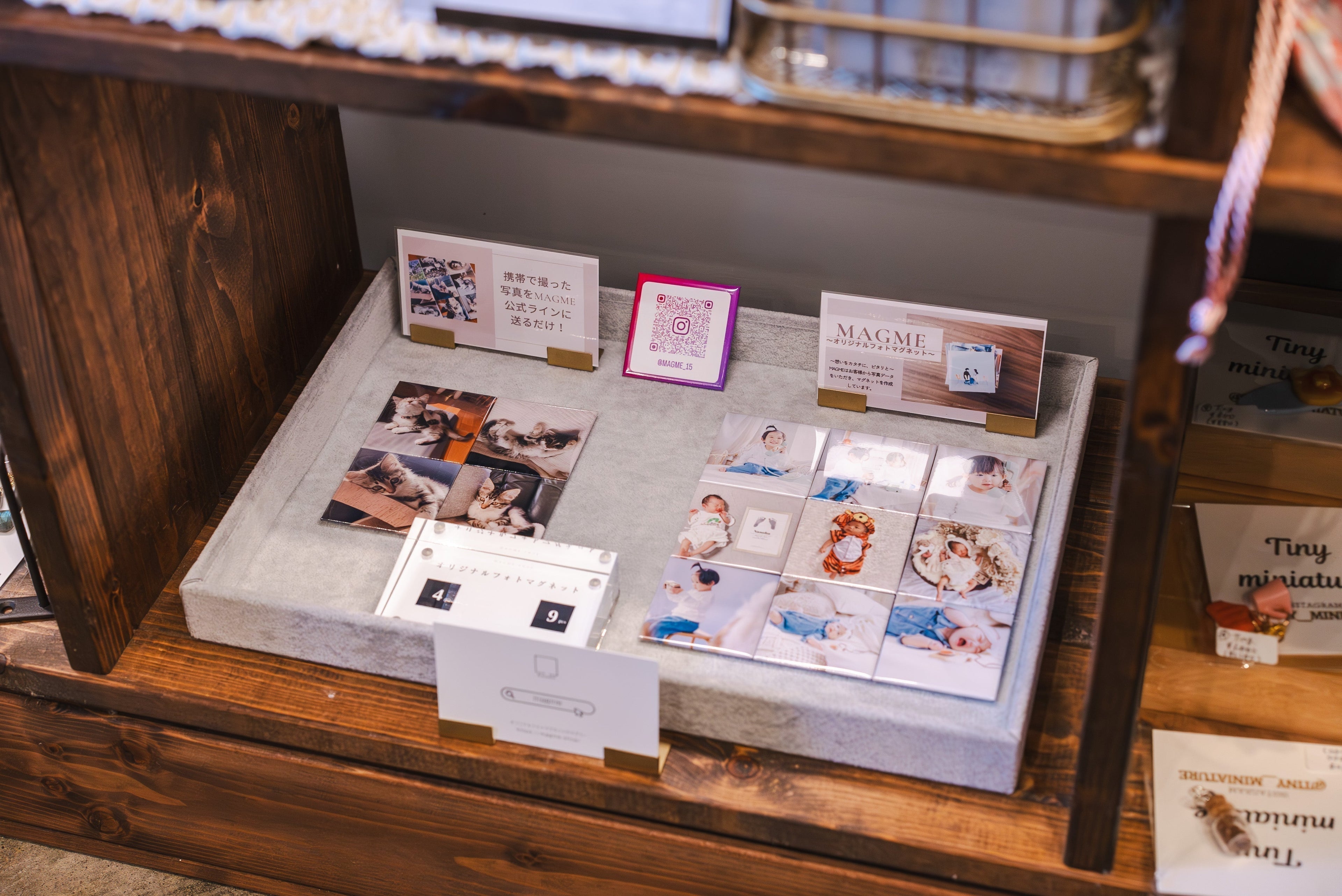 【新潟】雑貨SHOP AimerでMAGMEフォトマグネット販売中！限定クーポンも