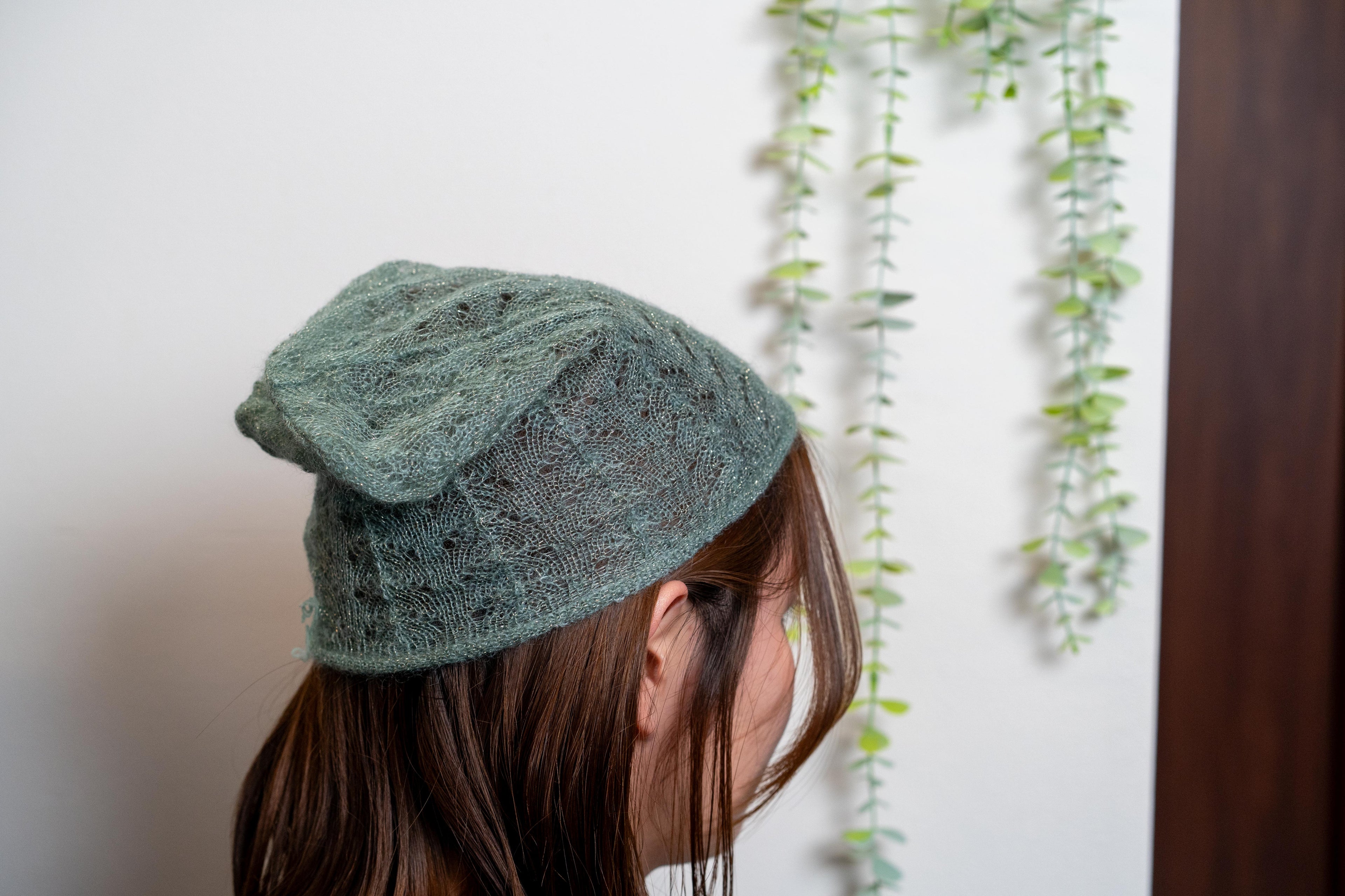 医療用ニット帽『amuamu』見附産｜カシミア・オーガニックコットンなど4素材｜抗がん剤・脱毛ケア対応