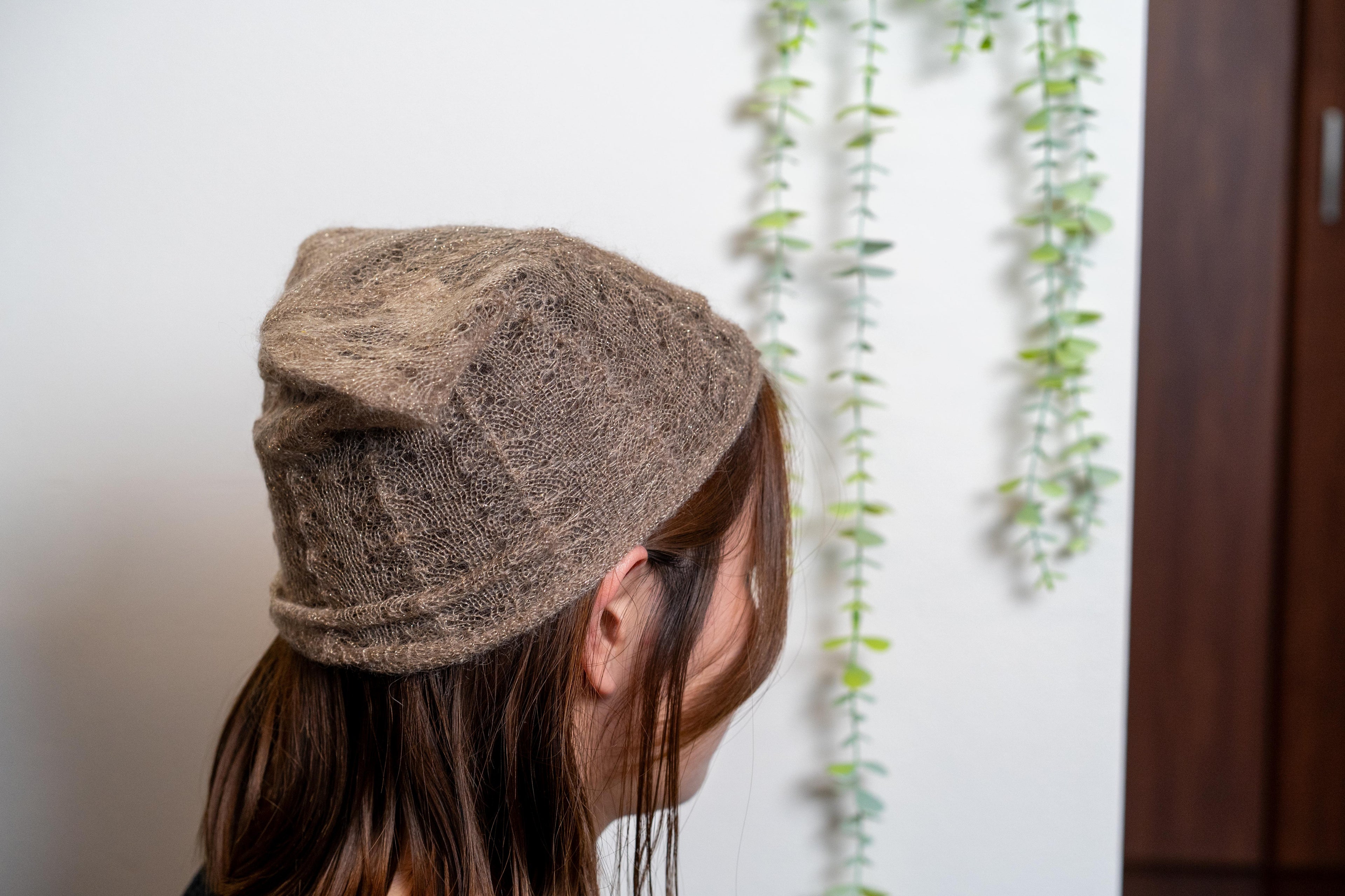 医療用ニット帽『amuamu』見附産｜カシミア・オーガニックコットンなど4素材｜抗がん剤・脱毛ケア対応