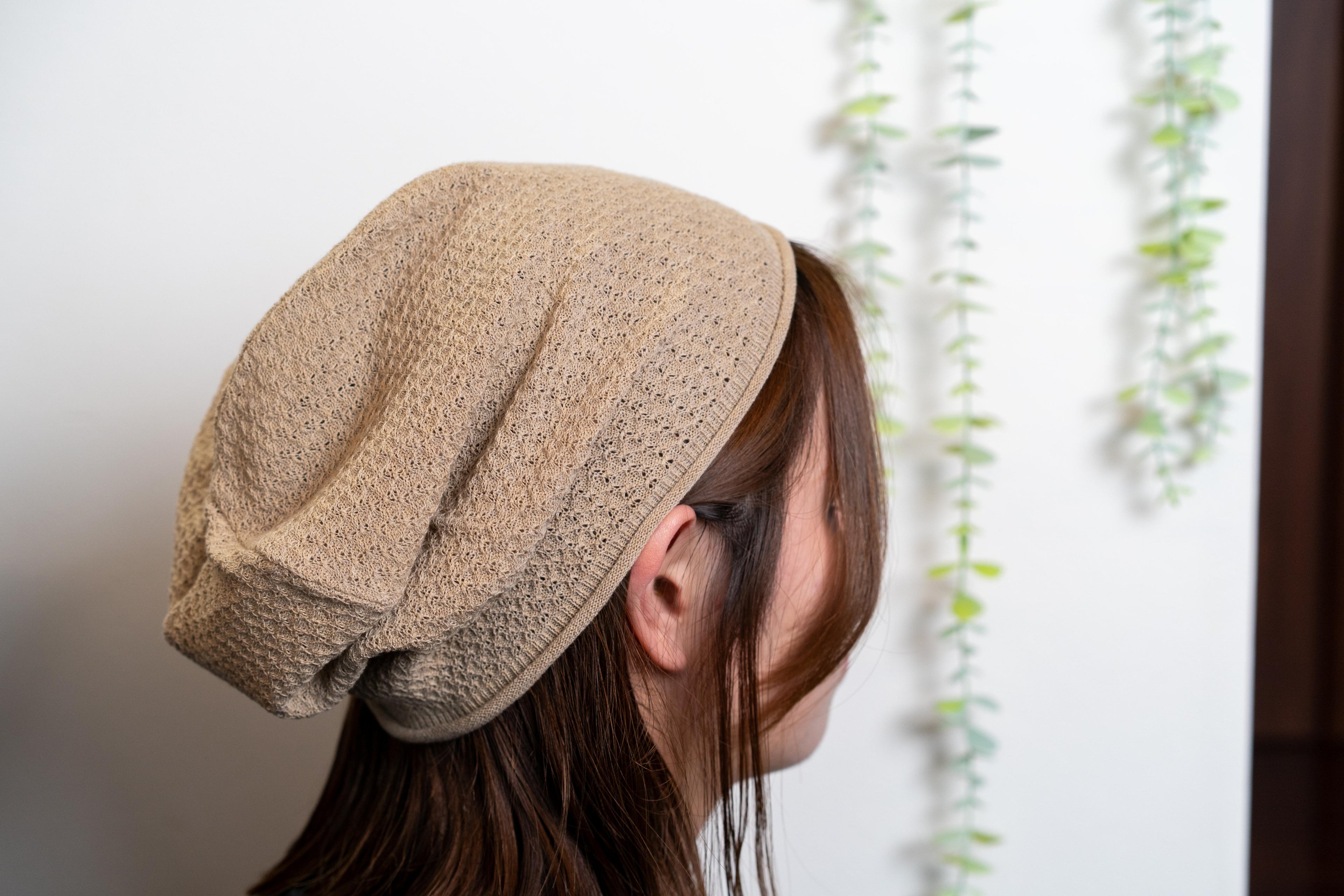 医療用ニット帽『amuamu』見附産｜カシミア・オーガニックコットンなど4素材｜抗がん剤・脱毛ケア対応