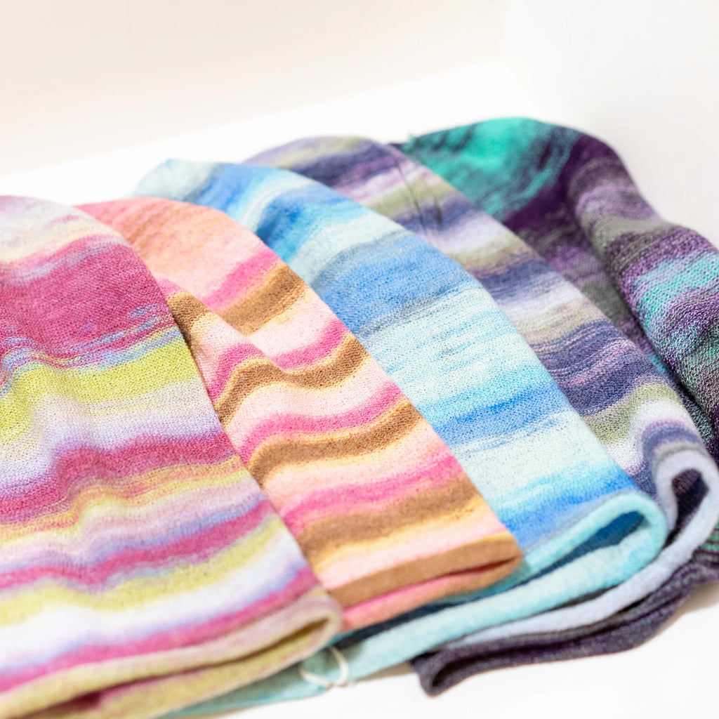 【2026福袋】新潟70年の手仕事『amuamu』ニット帽｜3点入り3,888円・10点入り9,800円｜送料無料・1/15まで