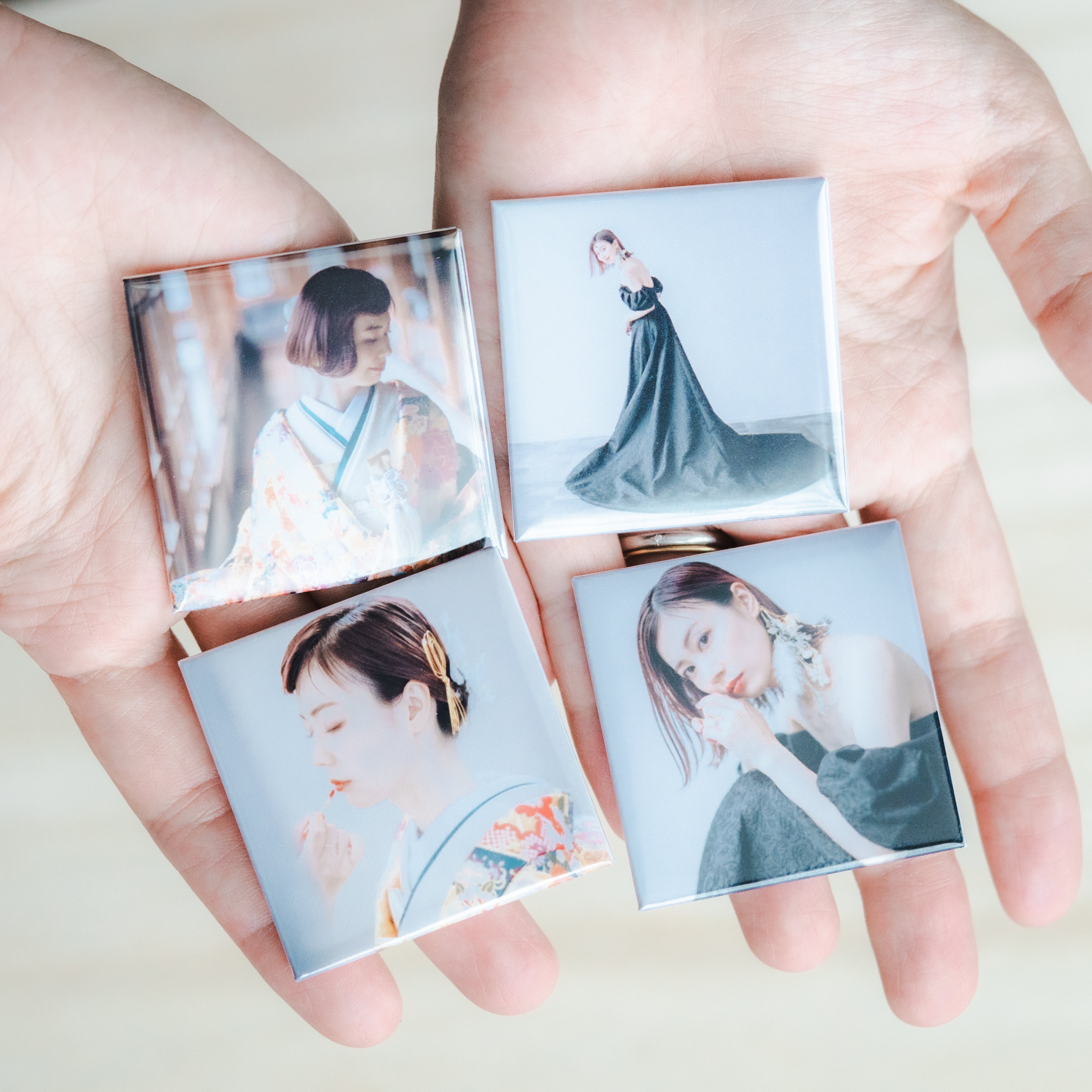 未開封 Fort Peat 写真集 フォトカード マグネット 3点セット 想い出ストーリー」フォトマグネット 4個セット | MAGME