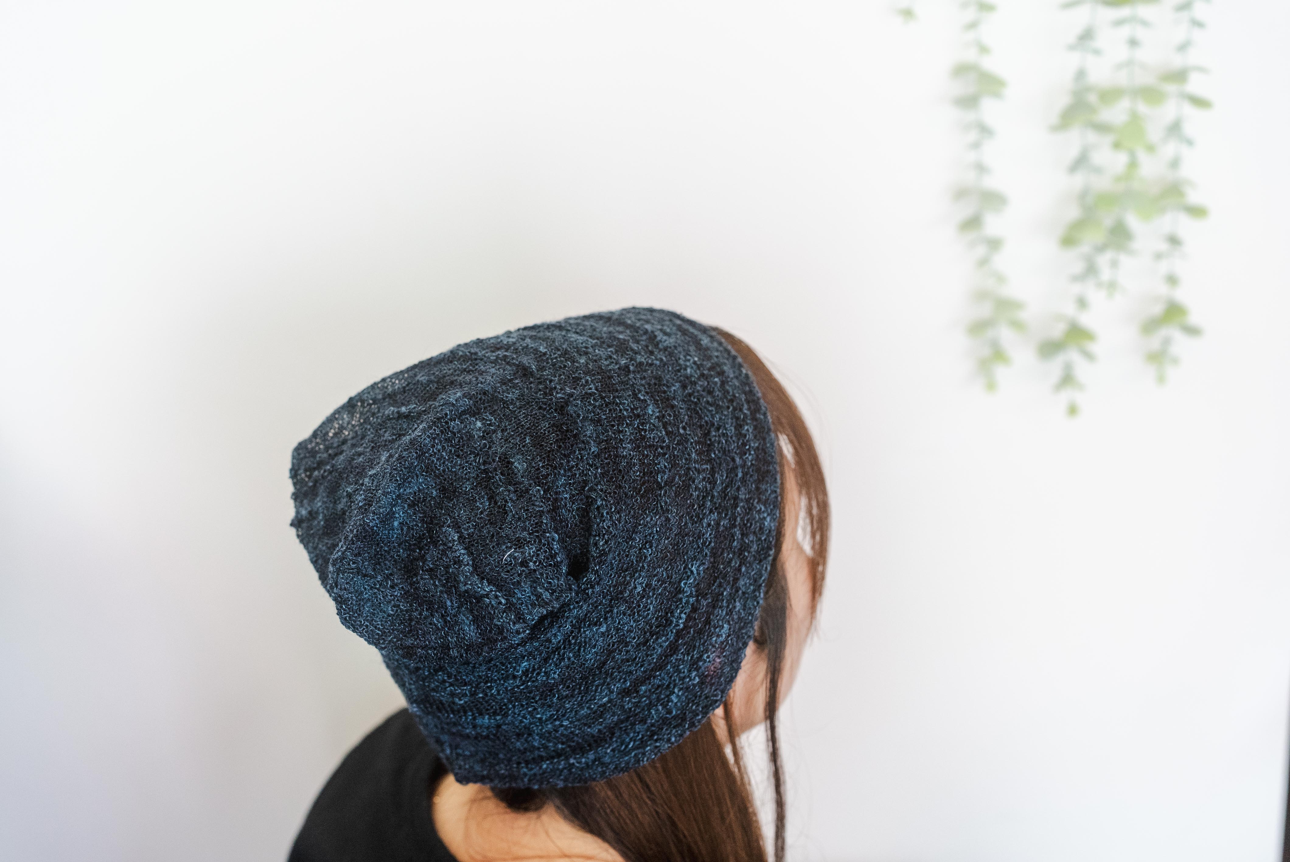 ツモリチサト　ネイビー　ニット帽 新潟・見附の職人ニット帽『amuamu』NB-6540/NB-6541｜限定入荷 – MAGME